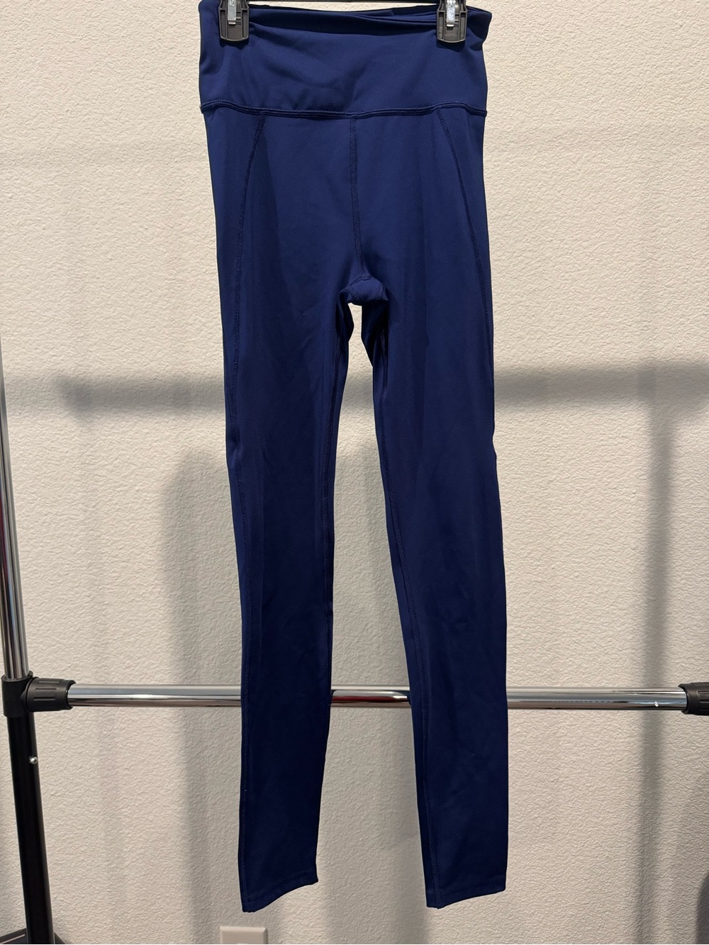 Savage X Fenty Navy High-Rise Performance Leggings